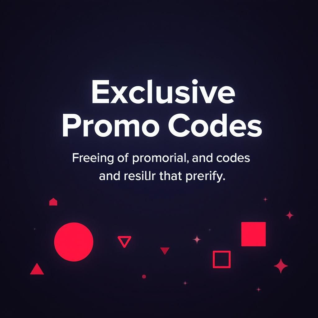 Exclusive Promo Codes